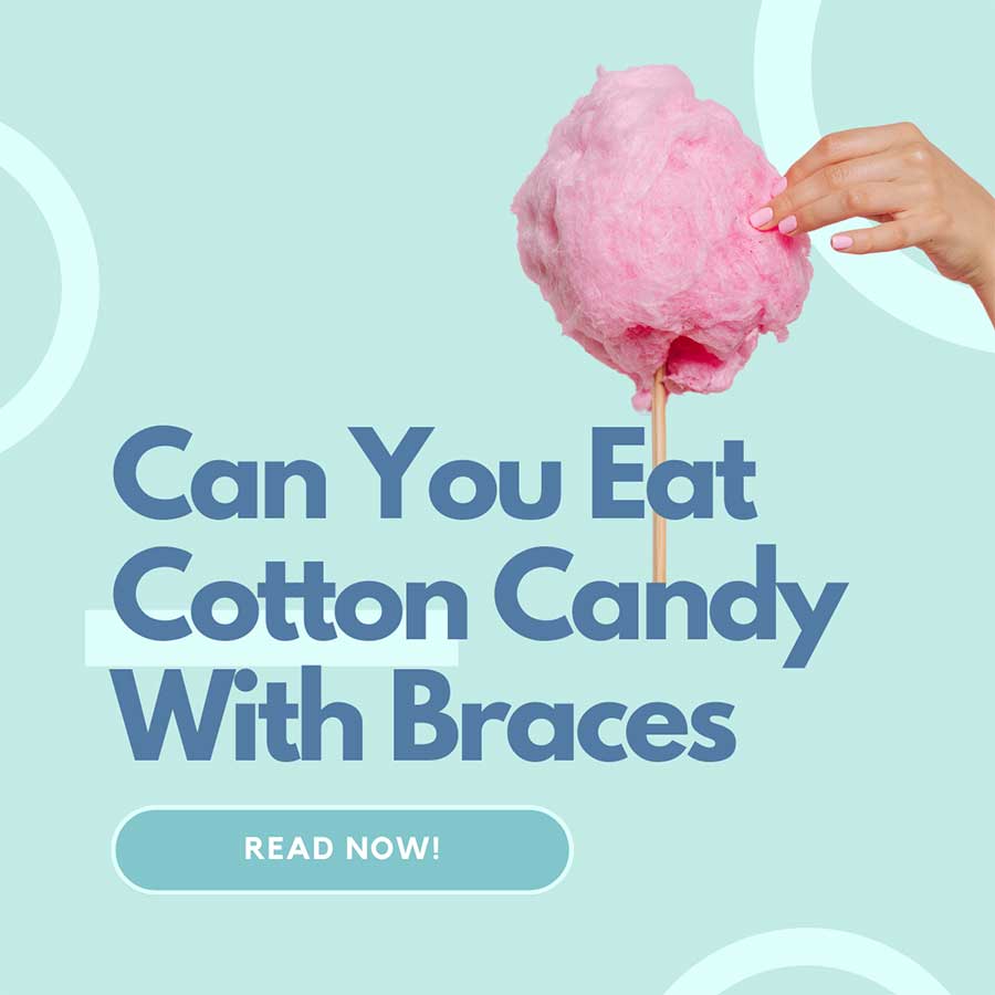 Can You Eat Cotton Candy With Braces