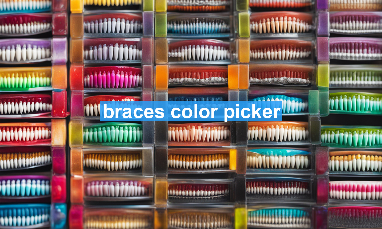 braces color picker