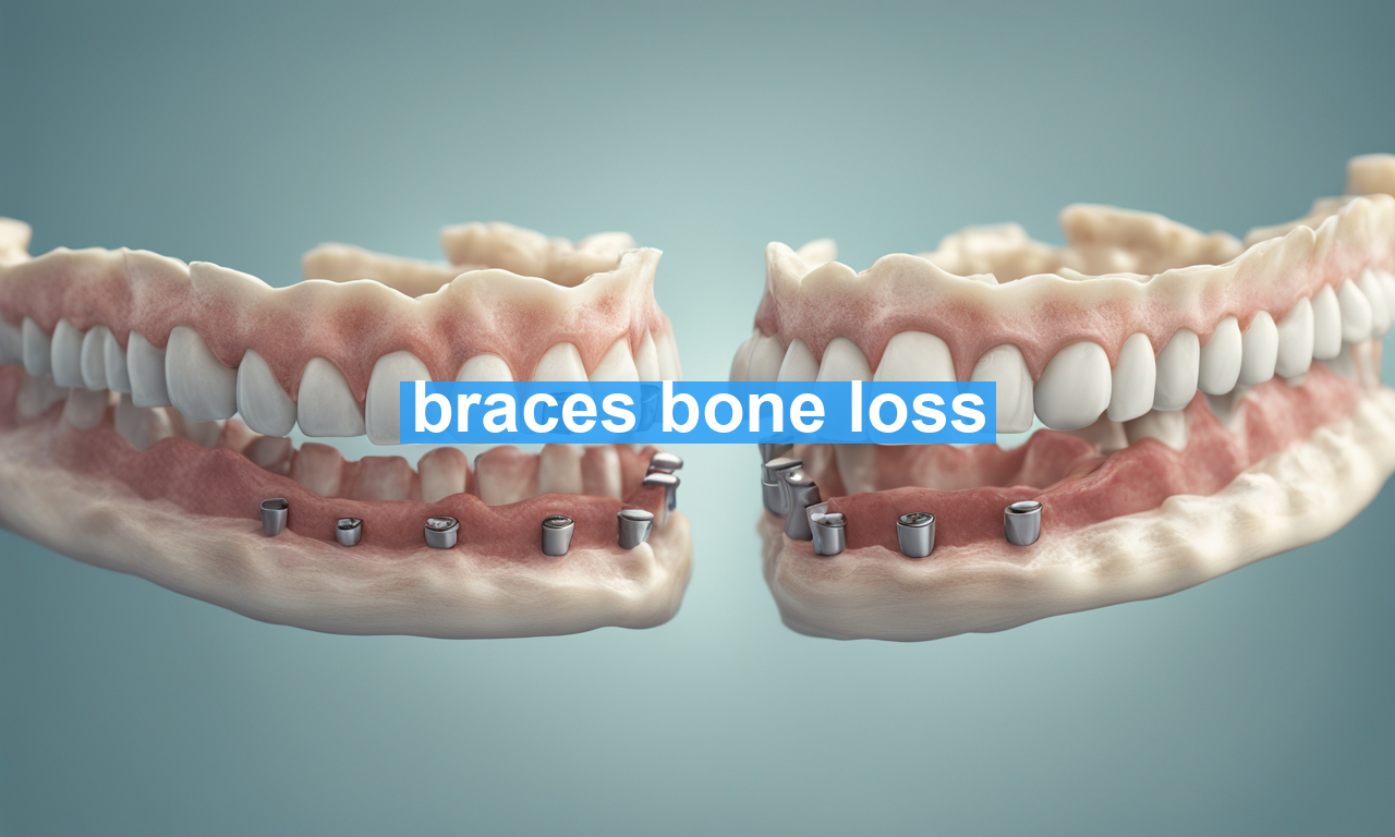 braces bone loss