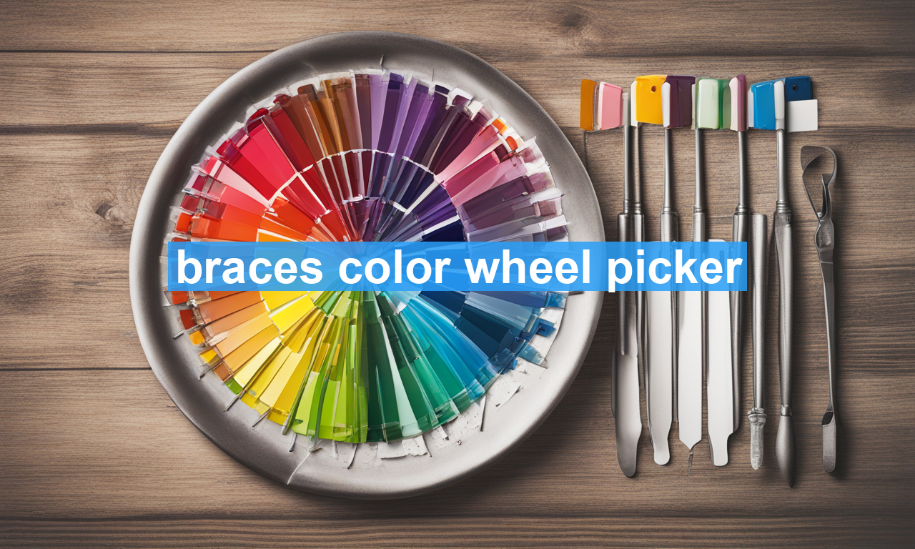 braces color wheel picker