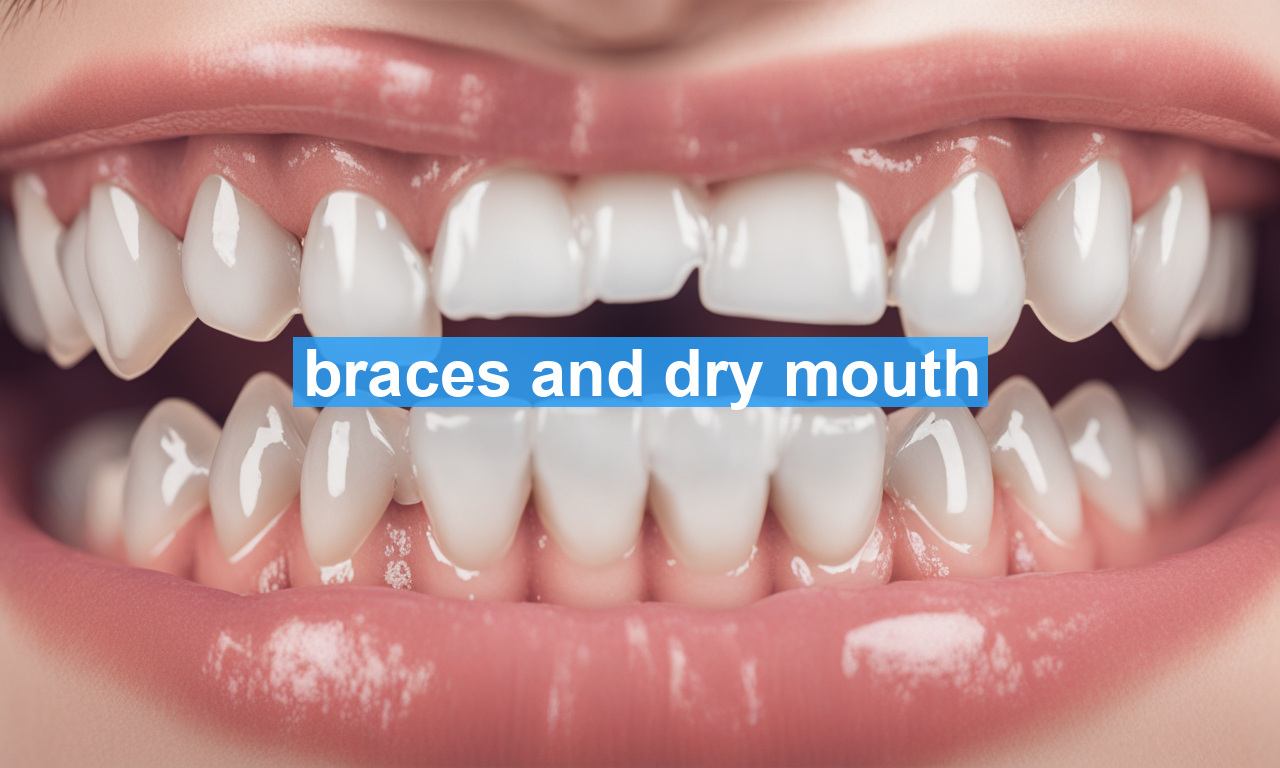 braces and dry mouth