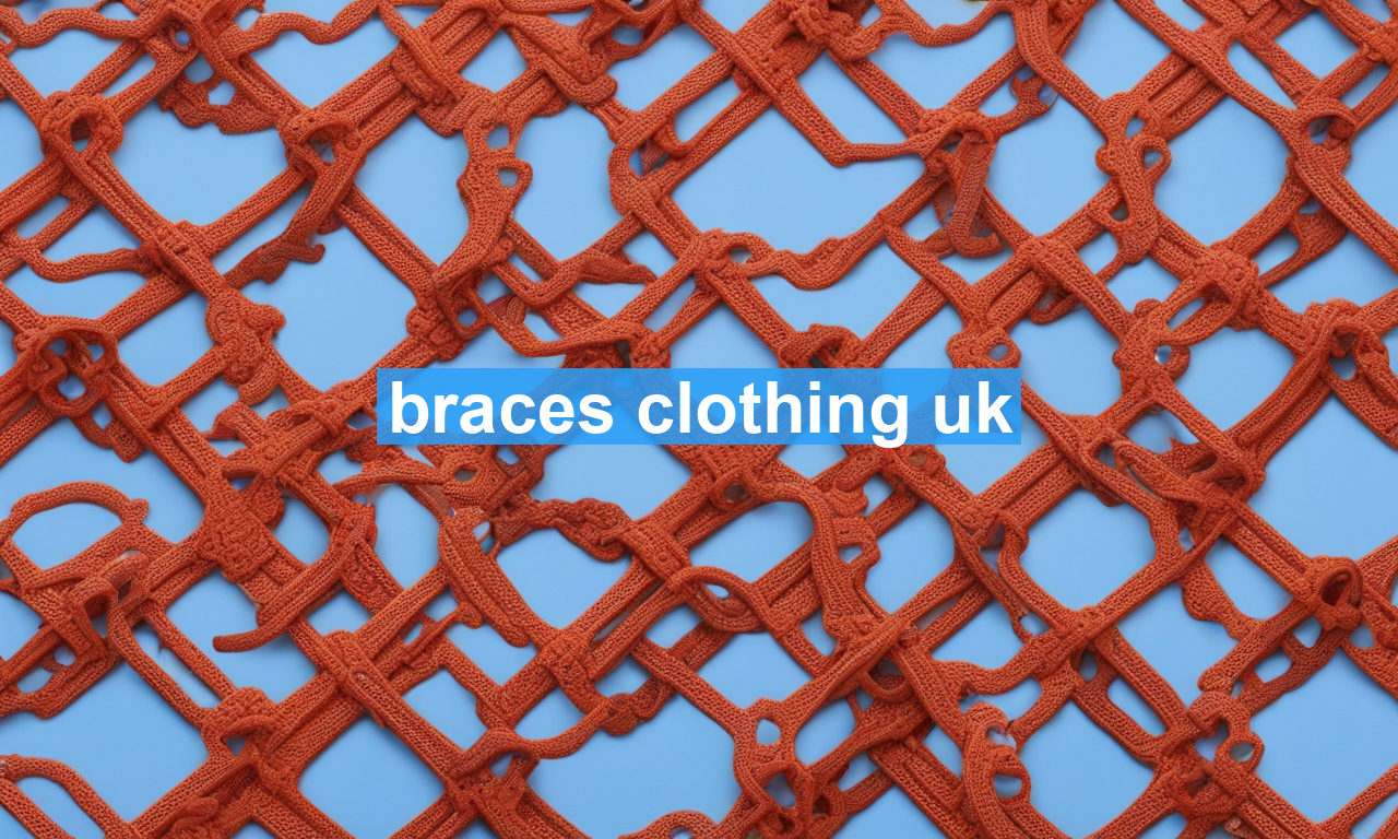 braces clothing uk