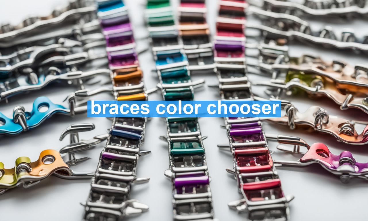 braces color chooser