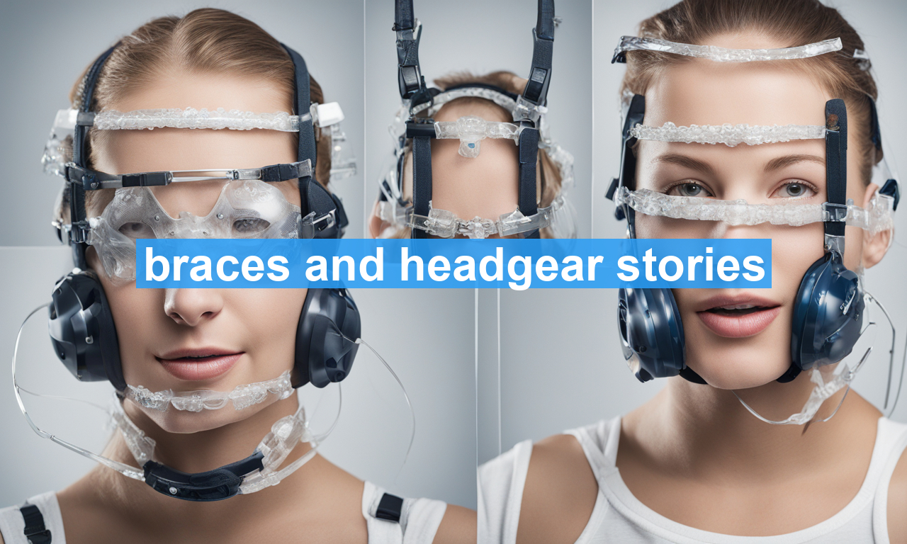 braces and headgear stories