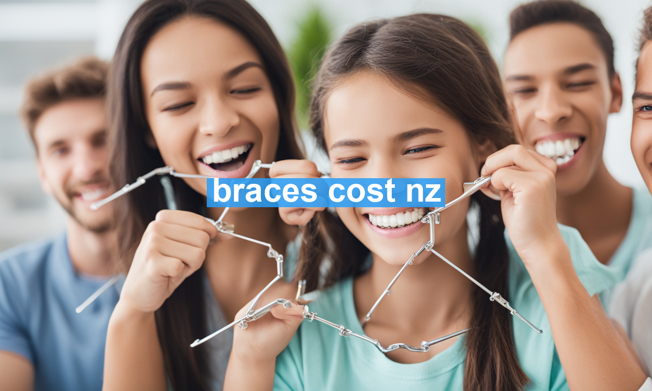 braces cost nz