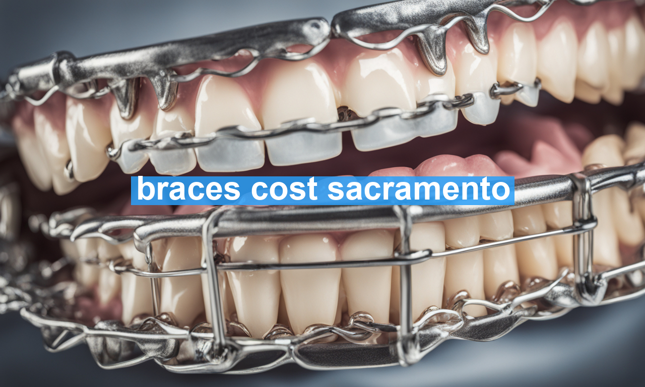 braces cost sacramento