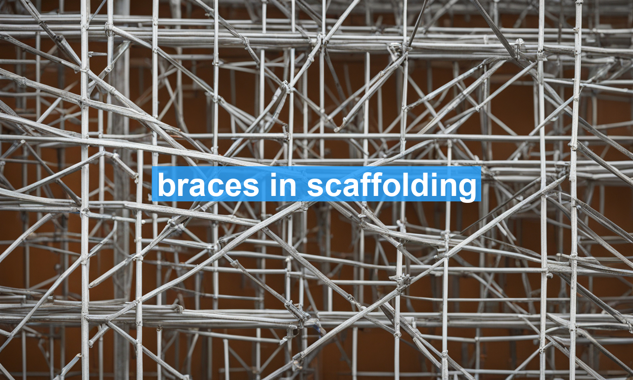 braces in scaffolding