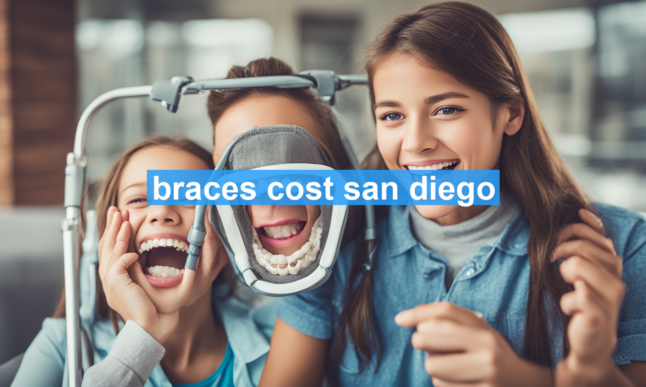 braces cost san diego