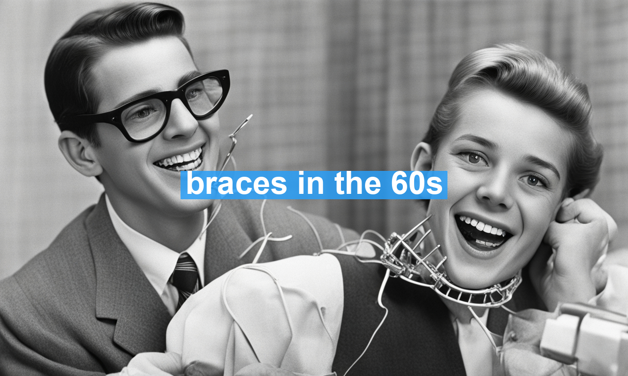 braces in the 60s