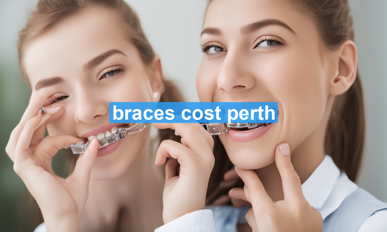 braces cost perth