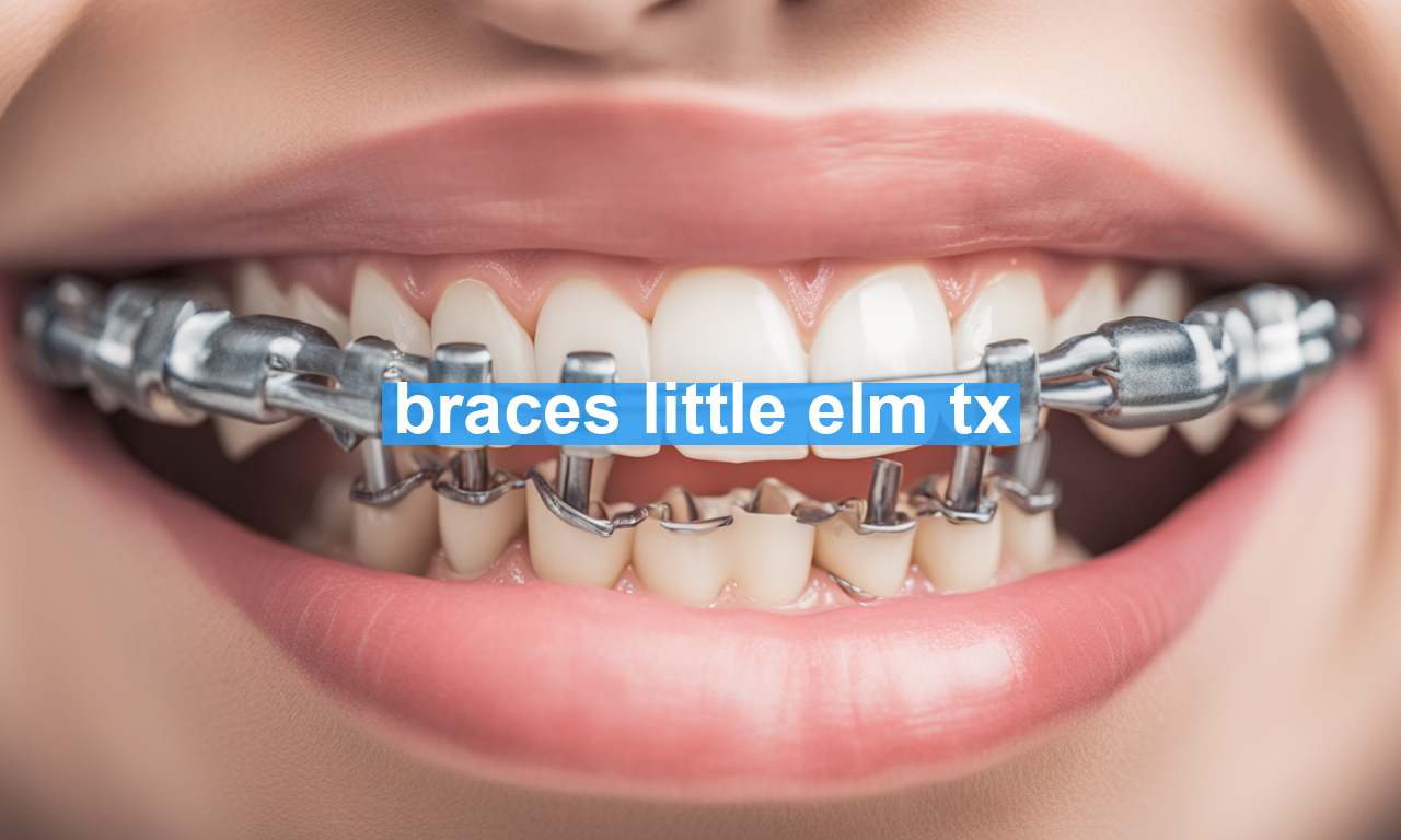 braces little elm tx