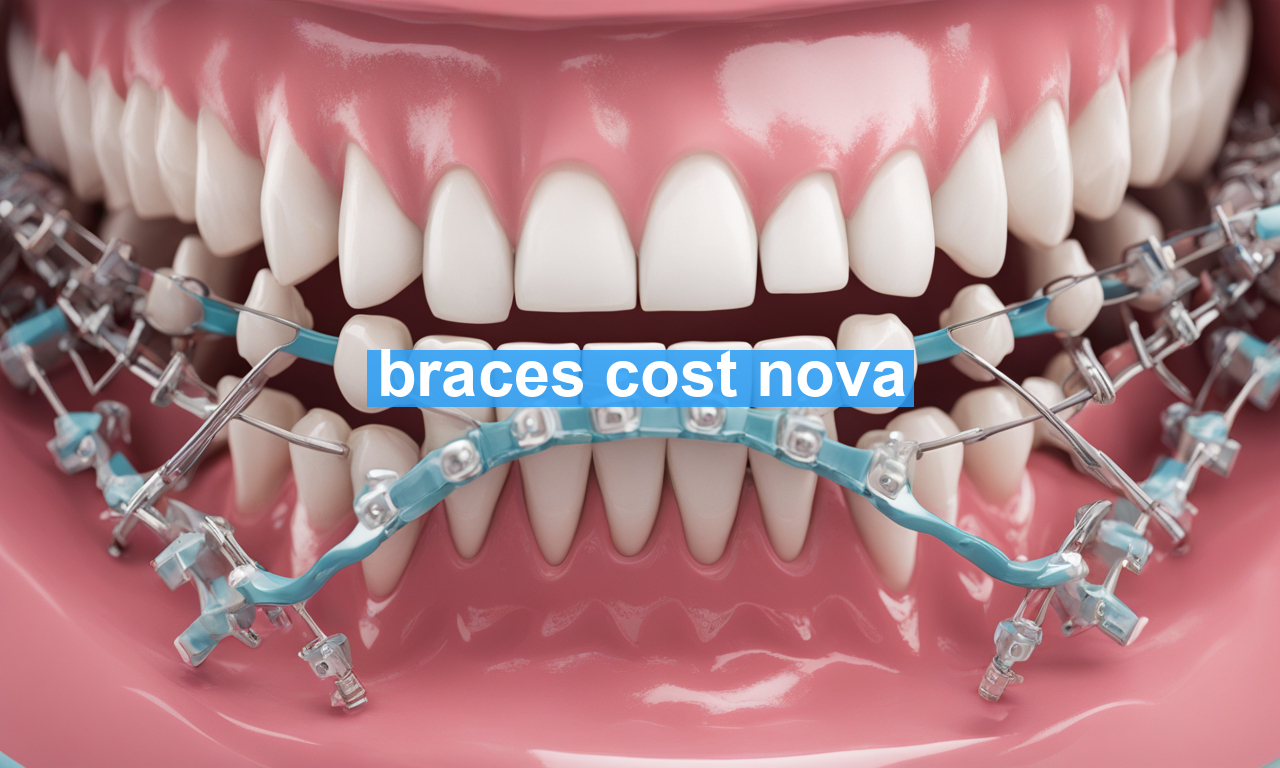 braces cost nova