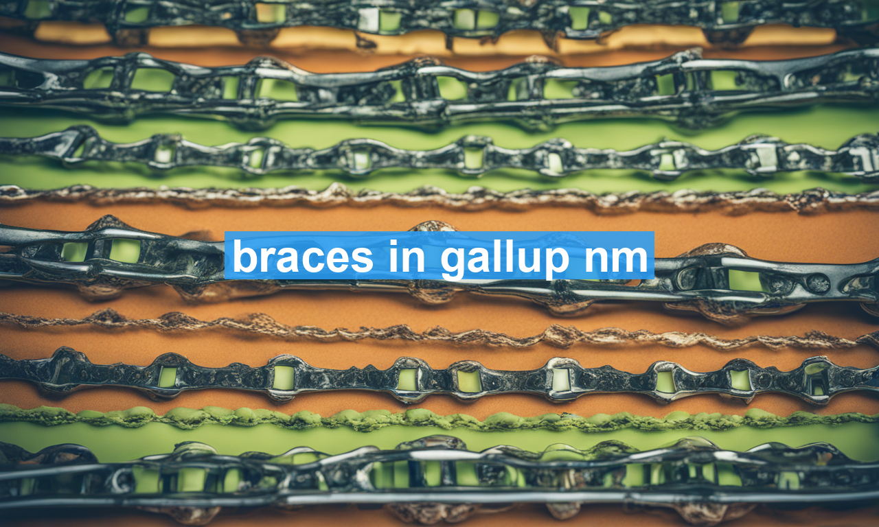 braces in gallup nm