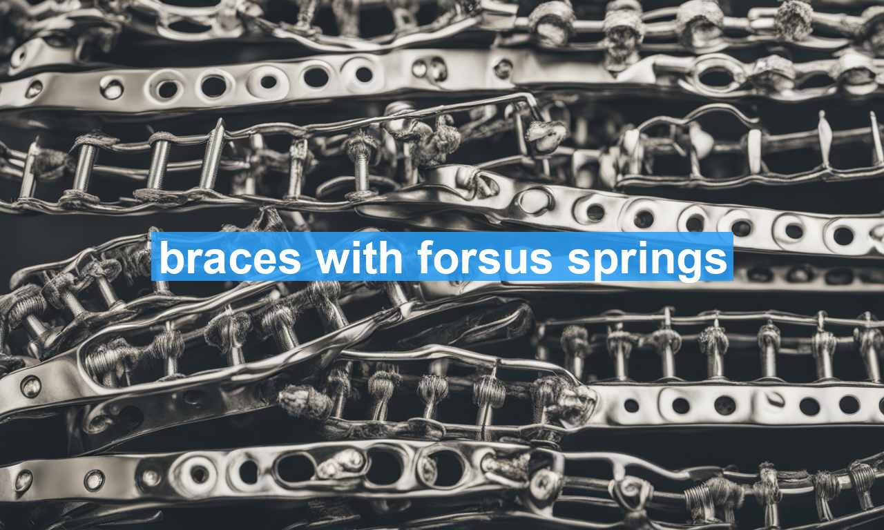 braces with forsus springs