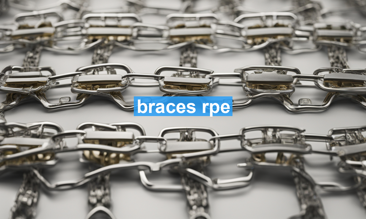 braces rpe