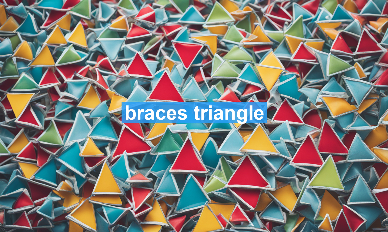 braces triangle