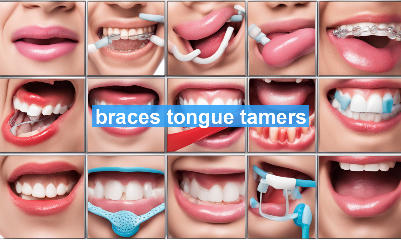 braces tongue tamers