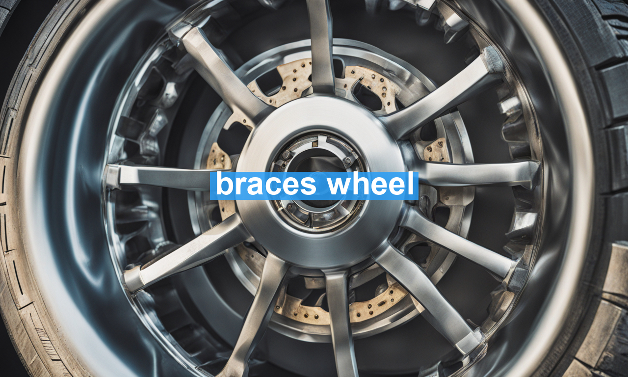 braces wheel