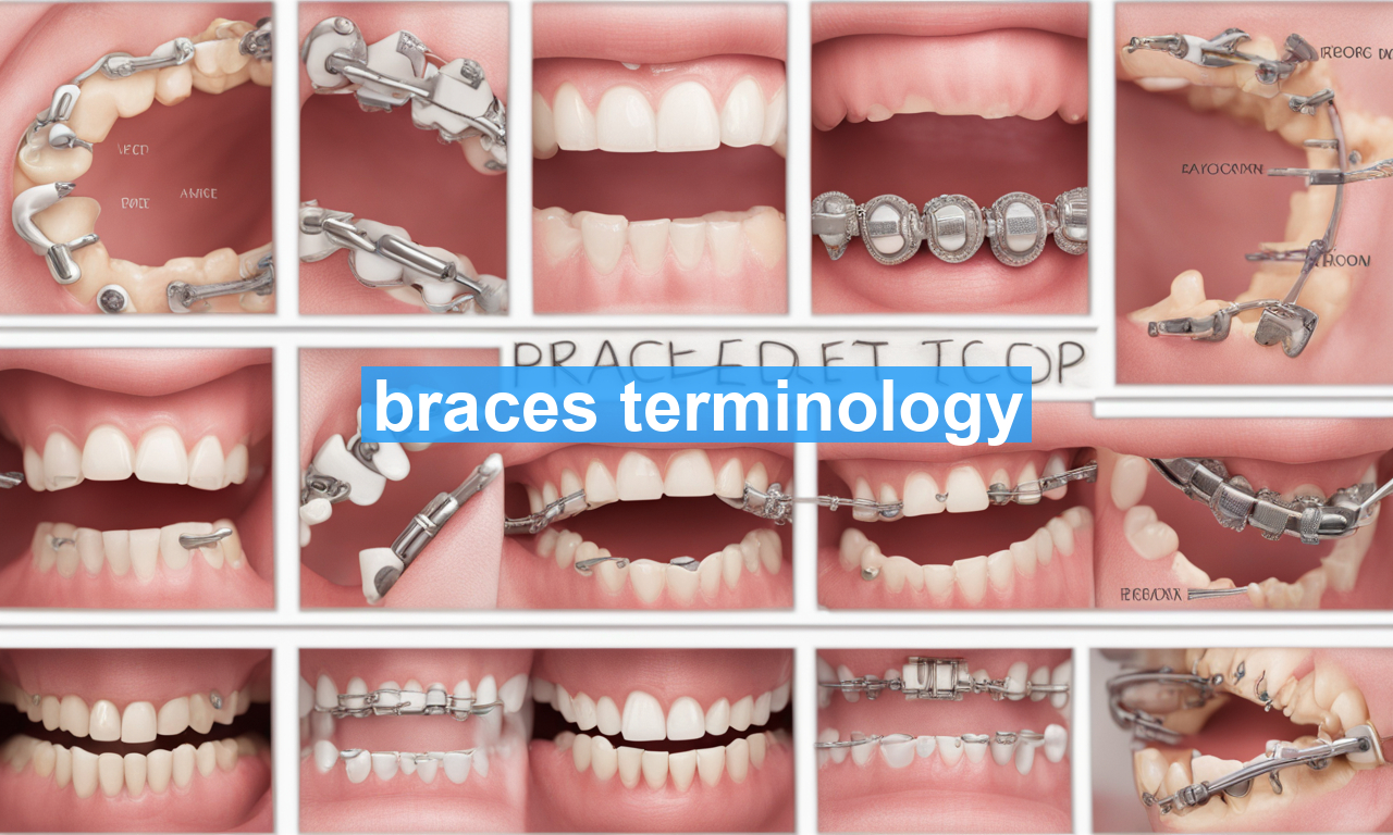 braces terminology