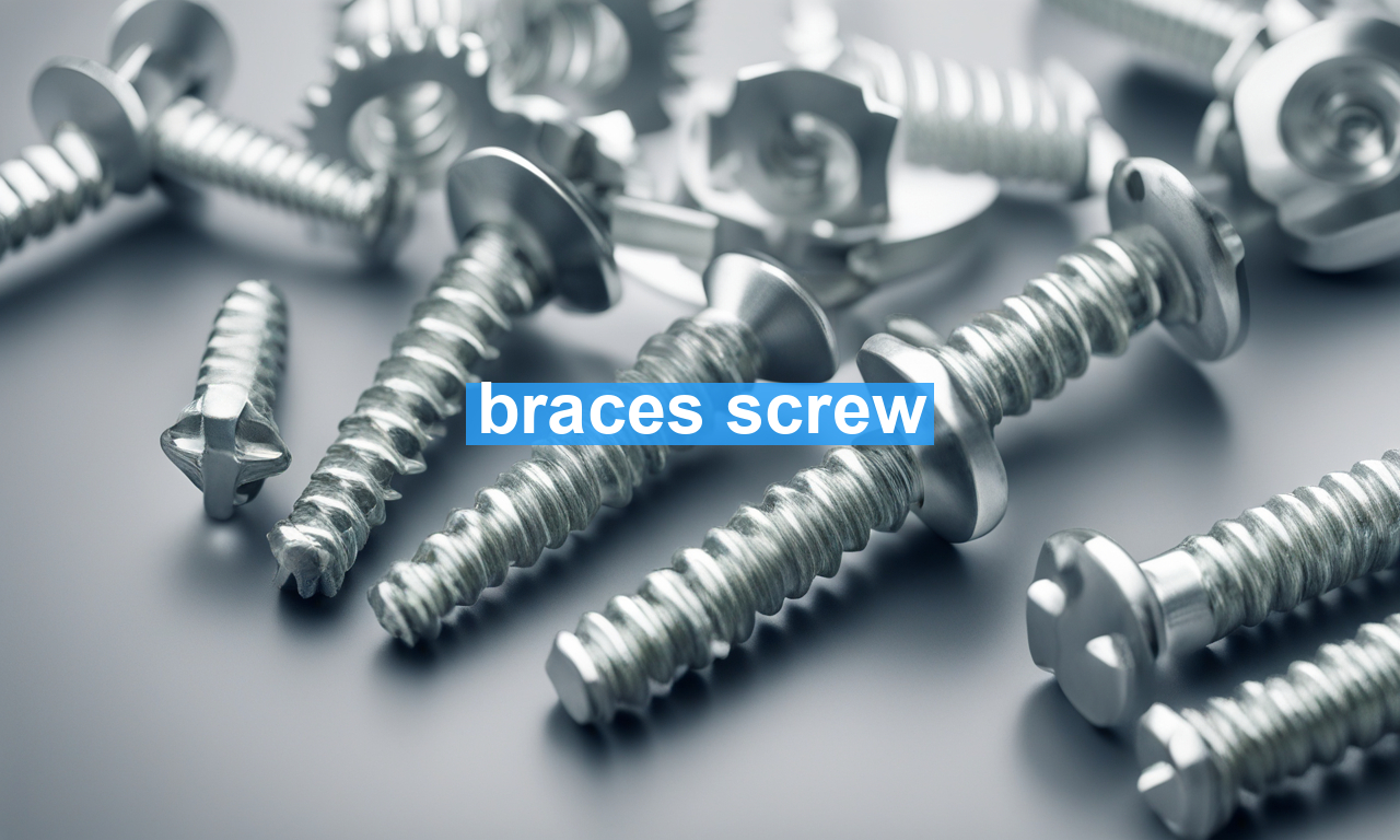 braces screw