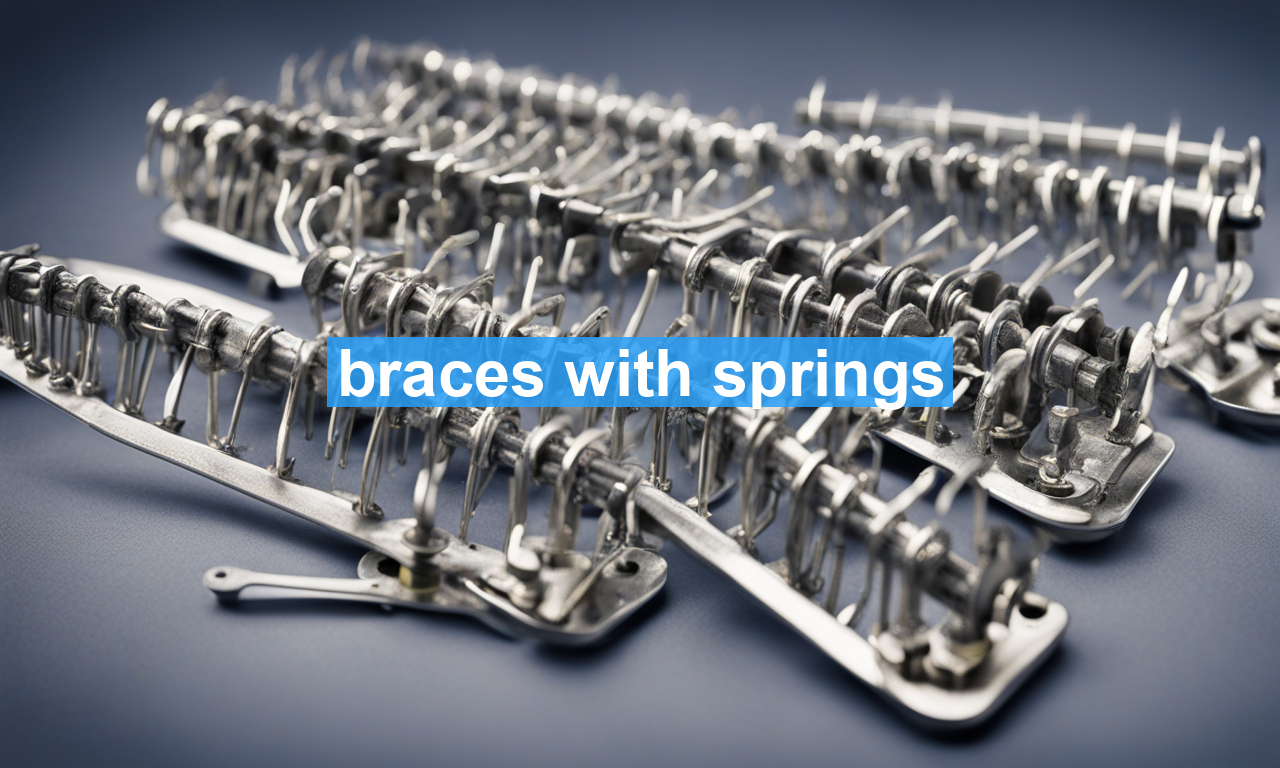 braces with springs