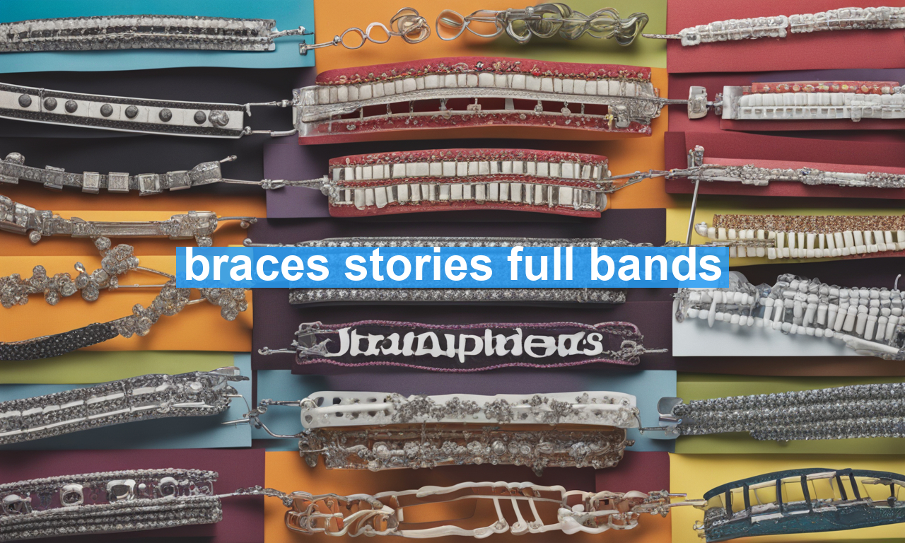 braces stories full bands