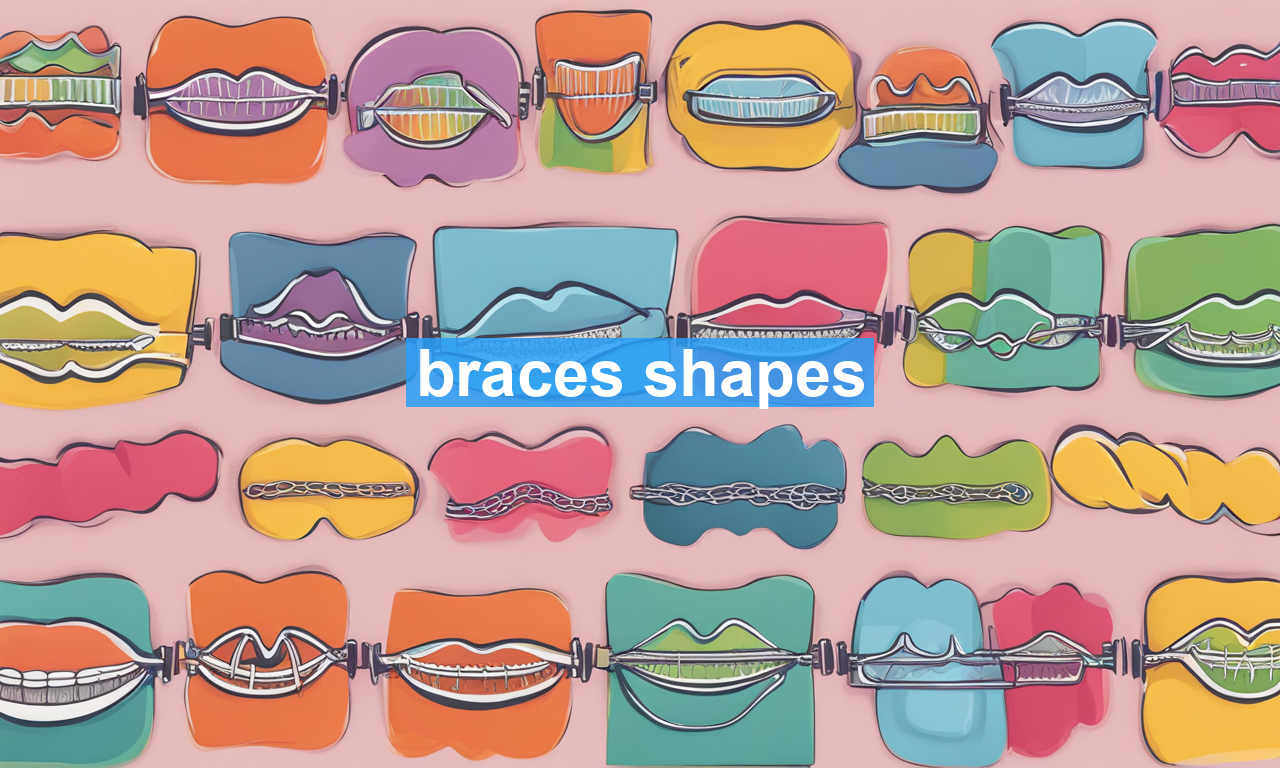 braces shapes