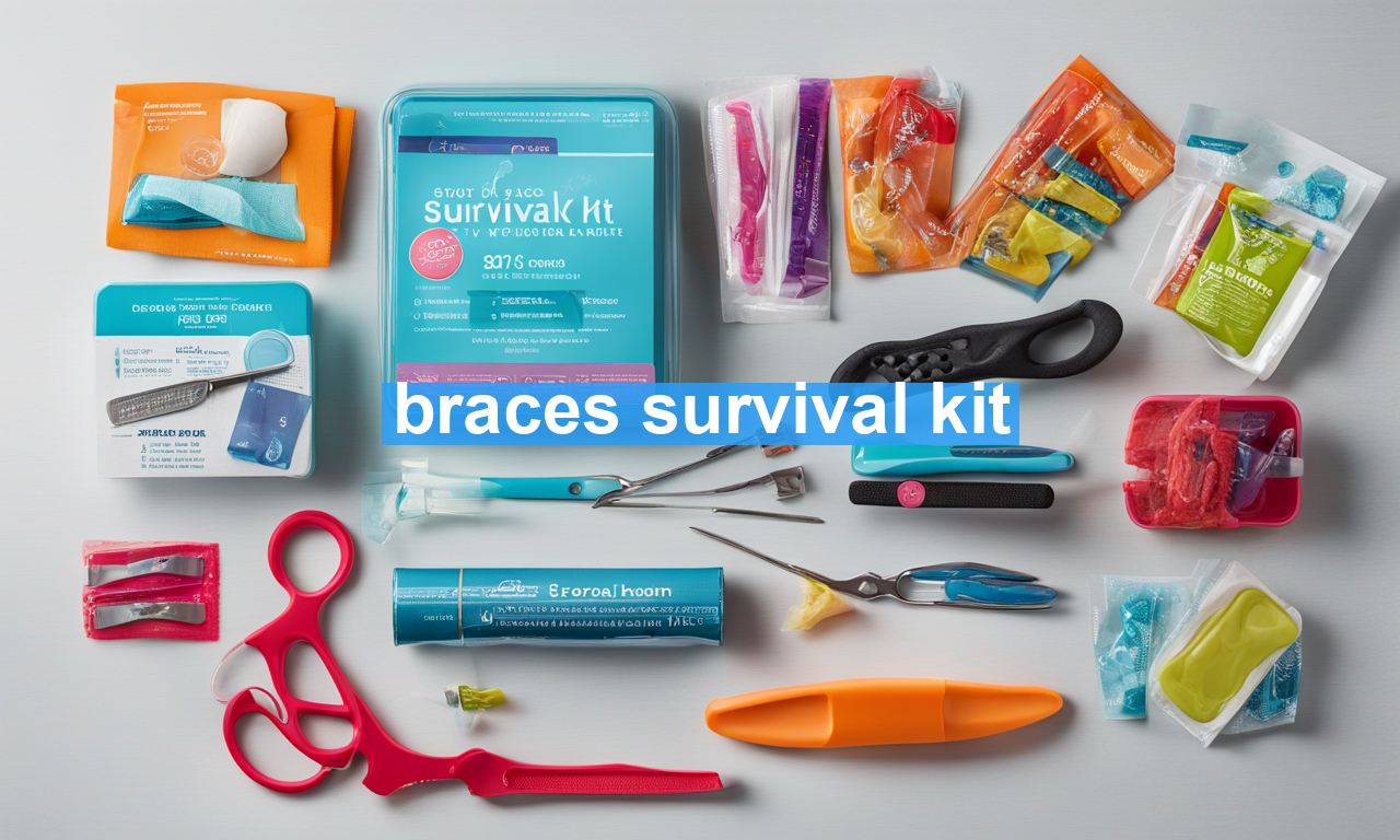 braces survival kit