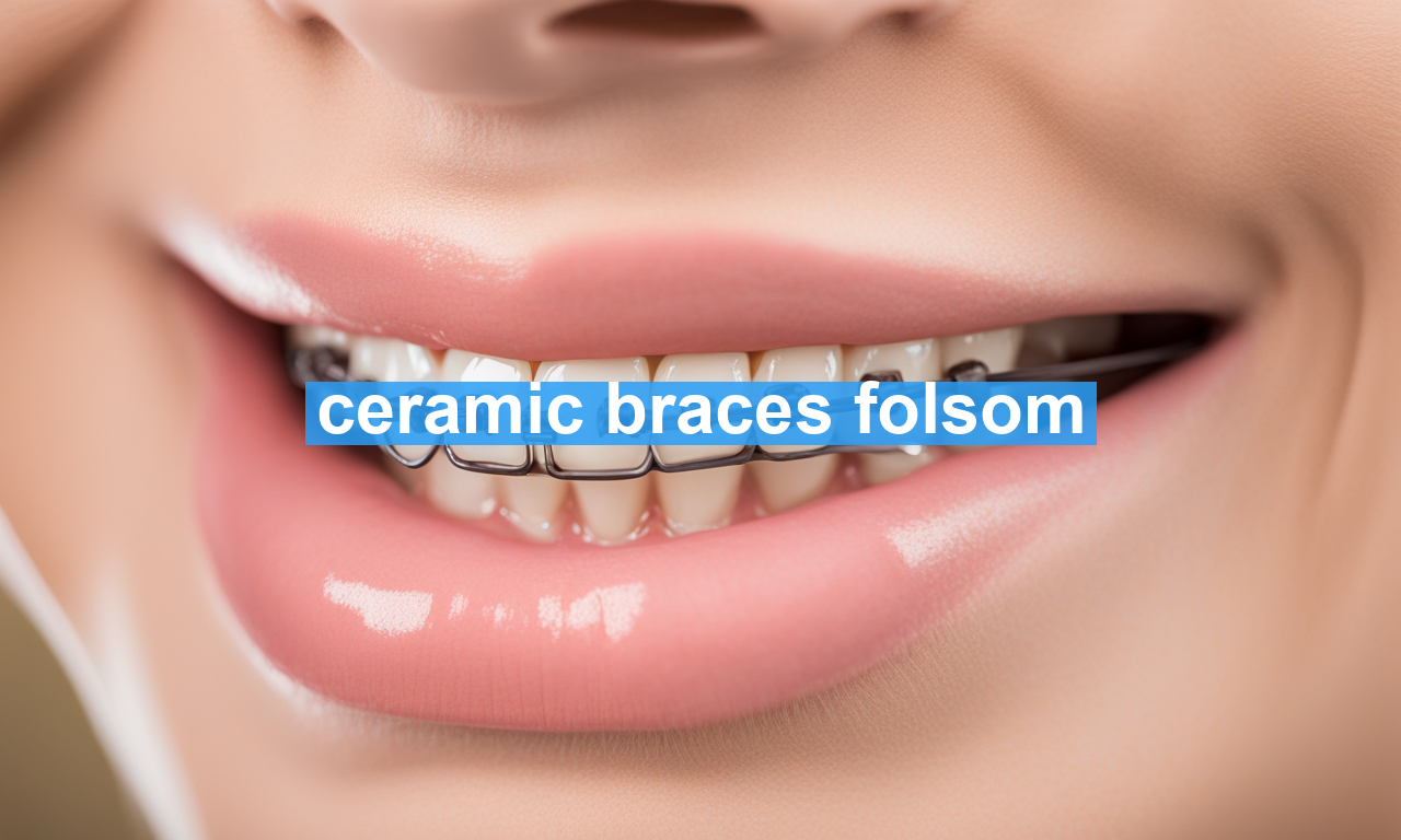 ceramic braces folsom