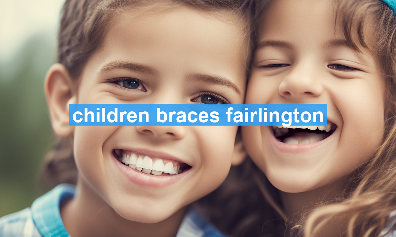 children braces fairlington