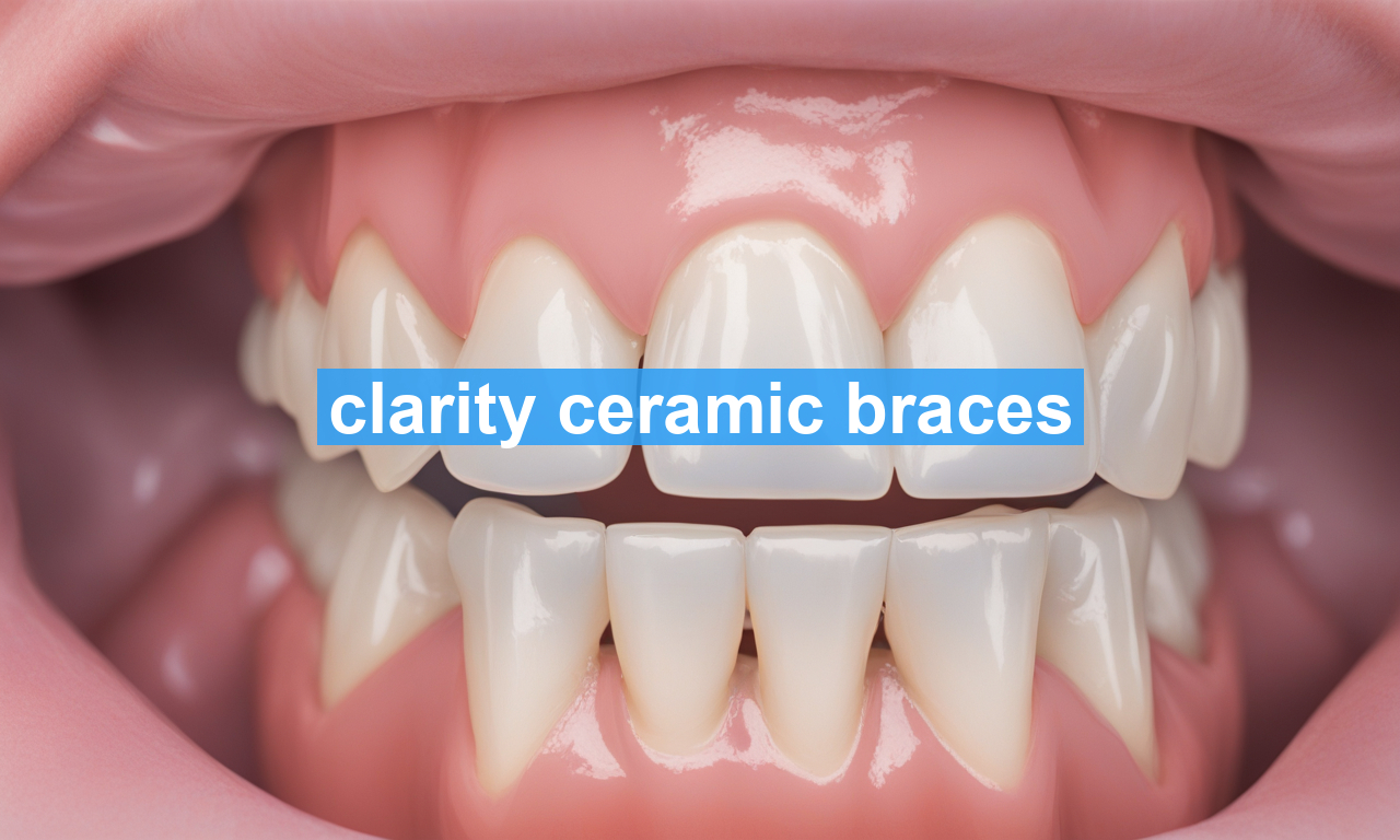 clarity ceramic braces