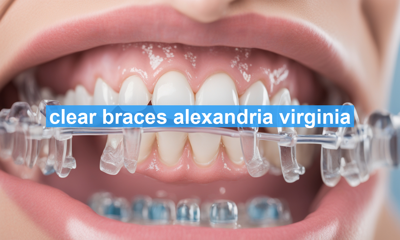 clear braces alexandria virginia