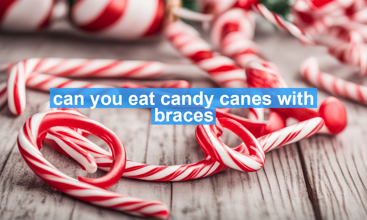 can you eat candy canes with braces