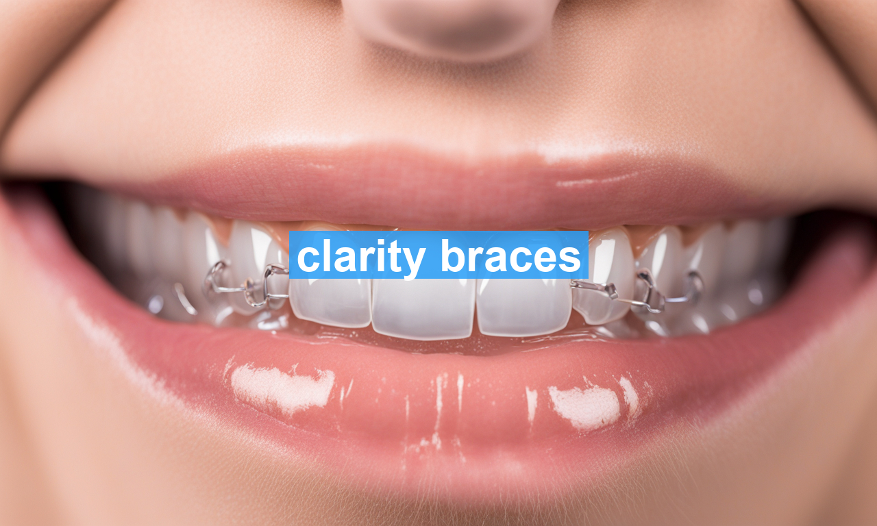 clarity braces