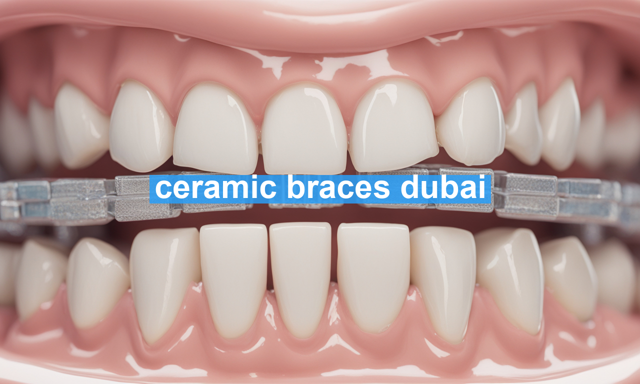 ceramic braces dubai