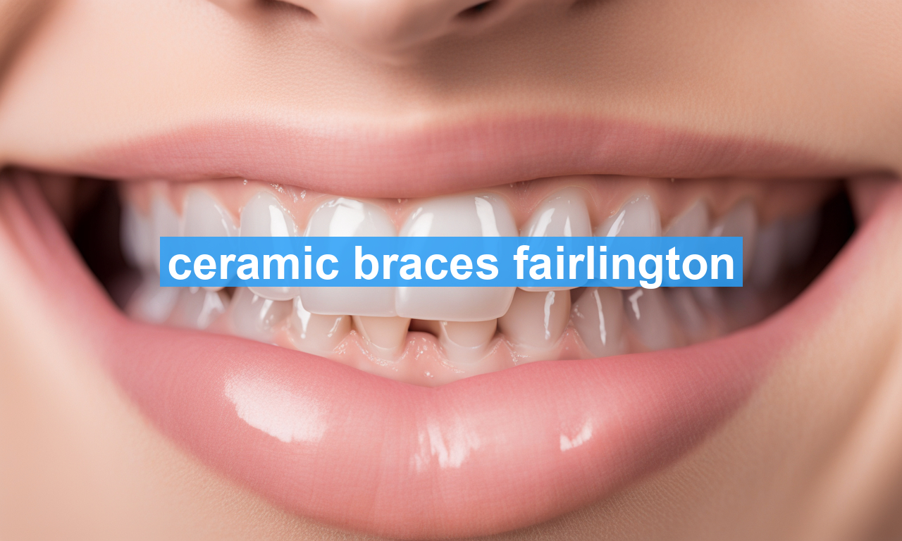 ceramic braces fairlington