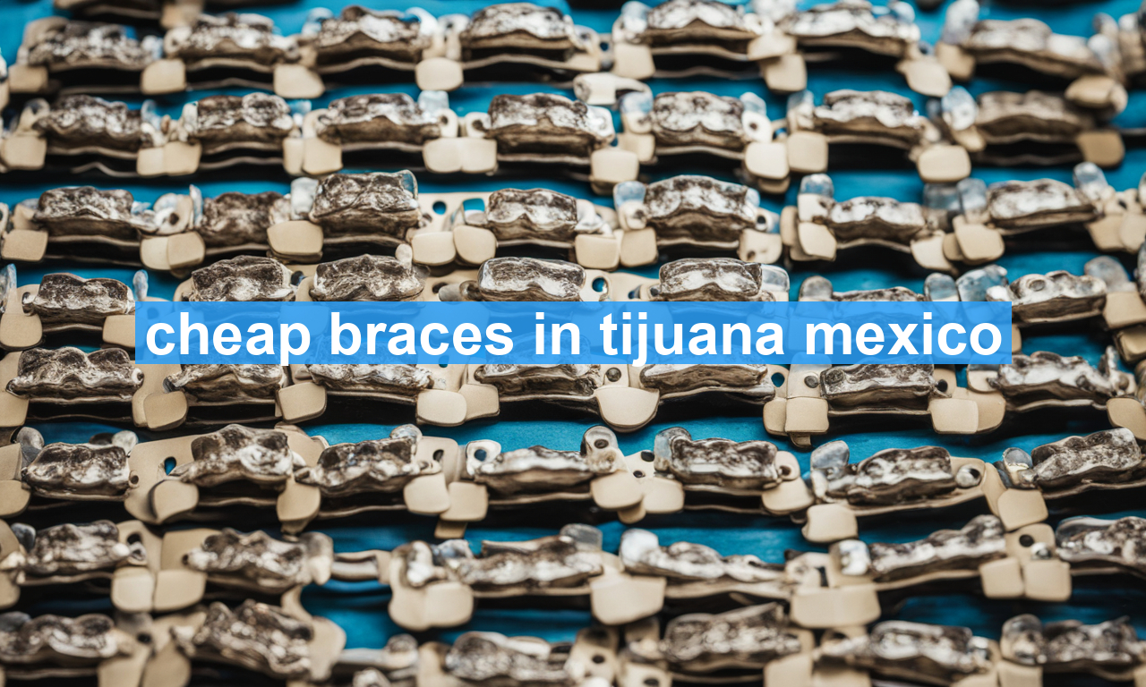 cheap braces in tijuana mexico